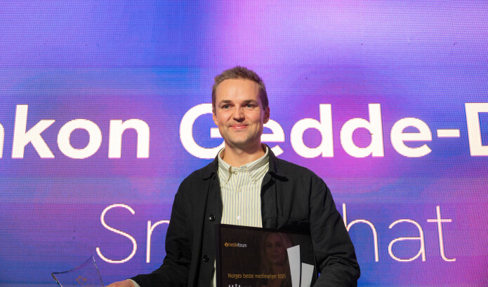 Håkon Gedde-Dahl er årets medieselger