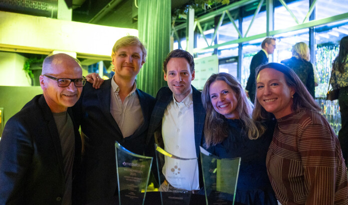 Vant «best in show»: – Sånne ting som er mulig med en modig kunde