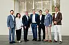 Fra venstre mot høyre: Kit Greenop, CSO RPP Group, Salomé Chelli-Enriques, administrerende direktør RPP France, Jonas Palmqvist, CEO Paritee, Lutz Dommel, CEO RPP Group, Romuald Petrucci, CFO RPP Group, Lars Erik Grønntun, grunnlegger og styreleder i Paritee, Leif Geiger, Chief Growth Officer Paritee.
