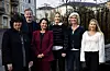 Fra venstre: Cathrine Hagen, Mads Rikter-Svendsen, Janicke Ruud Nielsen, Camilla Engelstad, Hanne Kristin Utakleiv Lorentzen og Christina Sørensen.